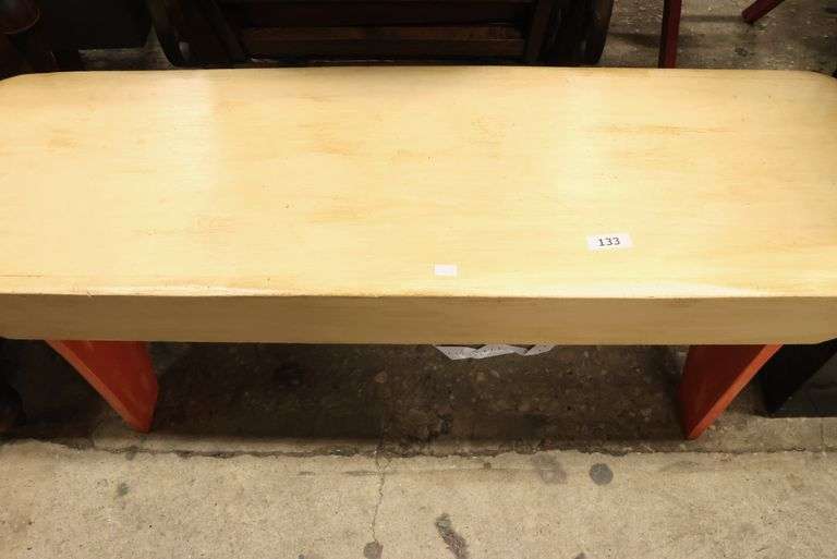 Modern Farmhouse Bench