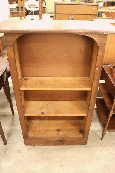 Vintage Farmhouse Pine Shelf