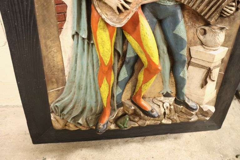 MCM Renaissance Band Wall Art