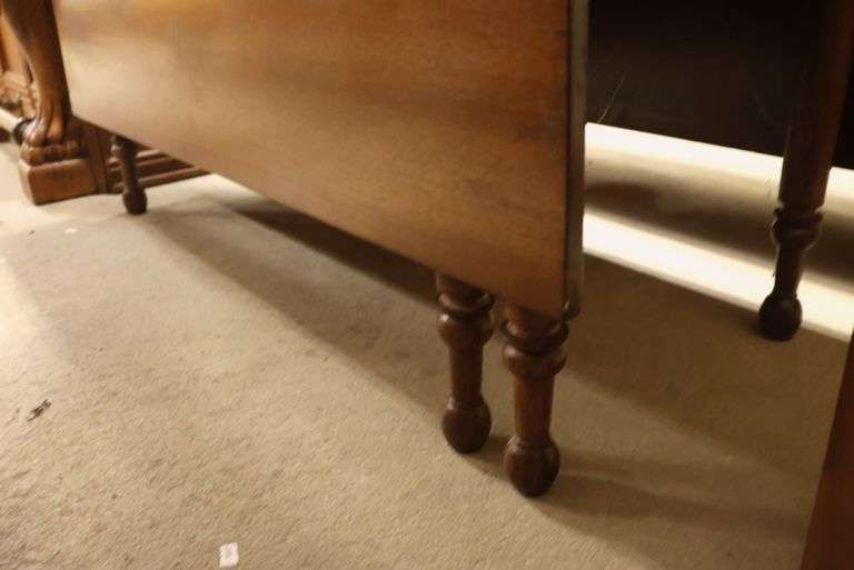 Sheraton Drop Leaf Table with Drawer
