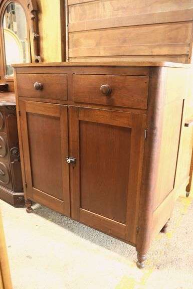 Pennsylvania Sheraton Walnut Jelly Cupboard