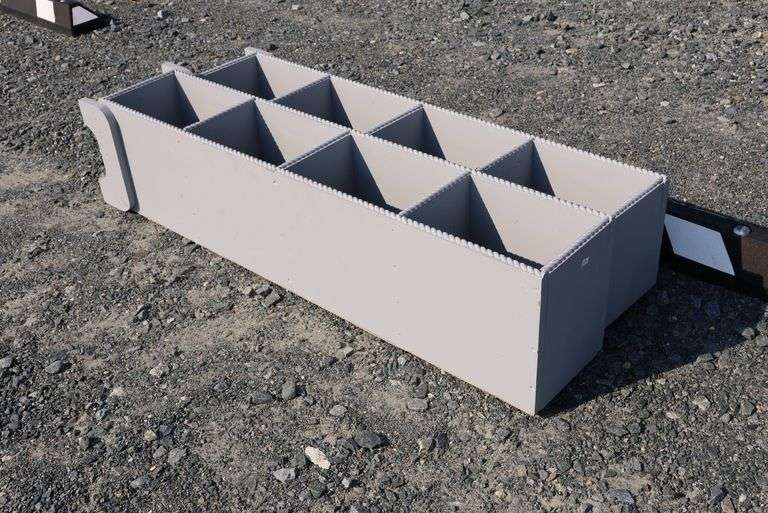 *NO STORAGE* 2 Painted Wooden Shelves