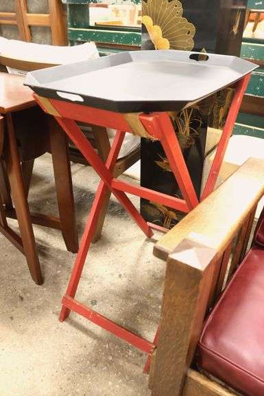 Butler's Folding Serving Stand