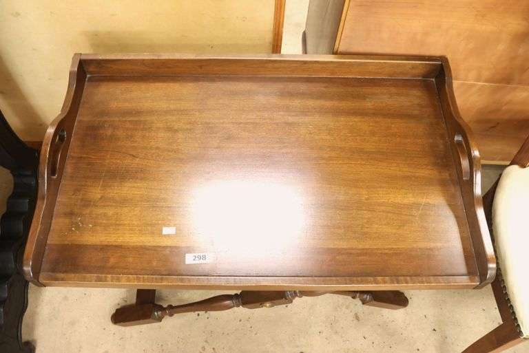 Vintage Cherry Butler's Coffee Table