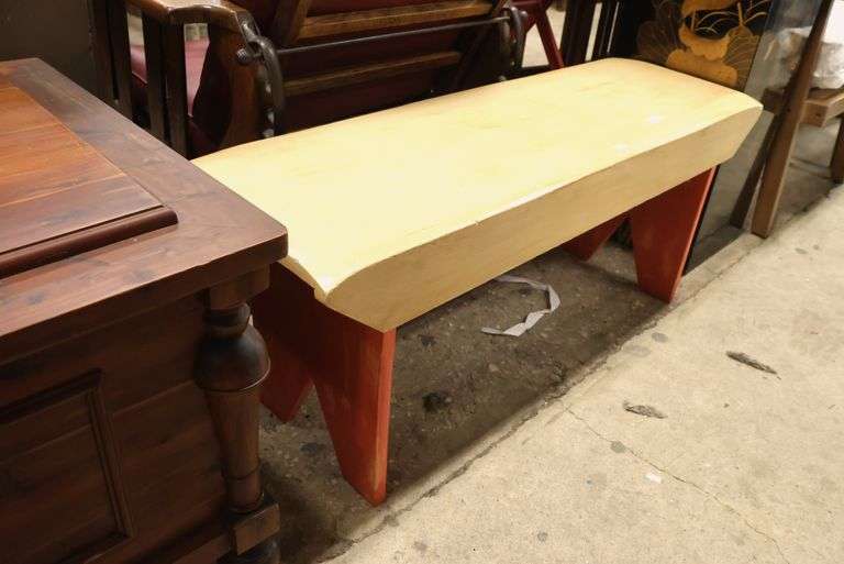Modern Farmhouse Bench