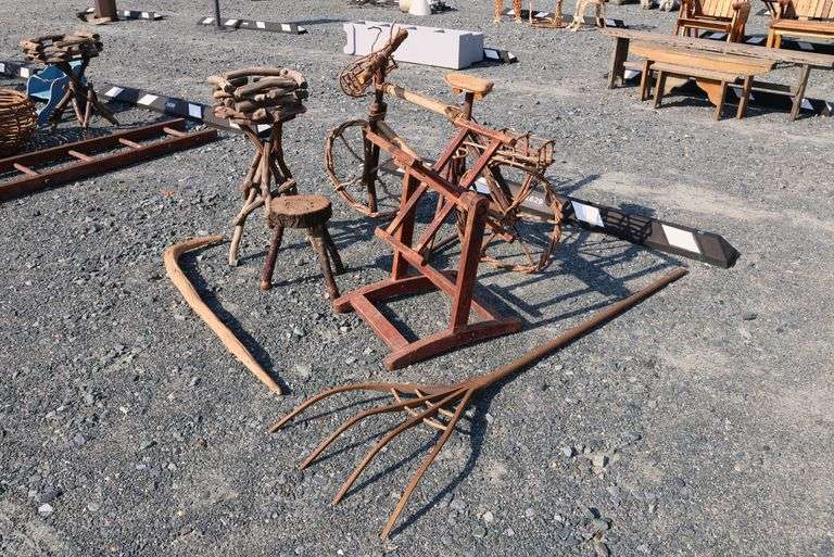 *NO STORAGE* Group of Adirondack Furniture, Etc.