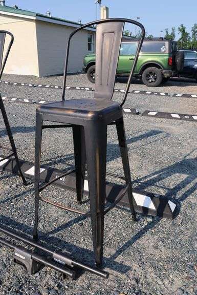 *NO STORAGE* Industrial Style Bar Stools and Yakima Roof Rack