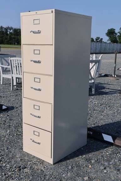 *NO STORAGE* 4 Drawer File Cabinet