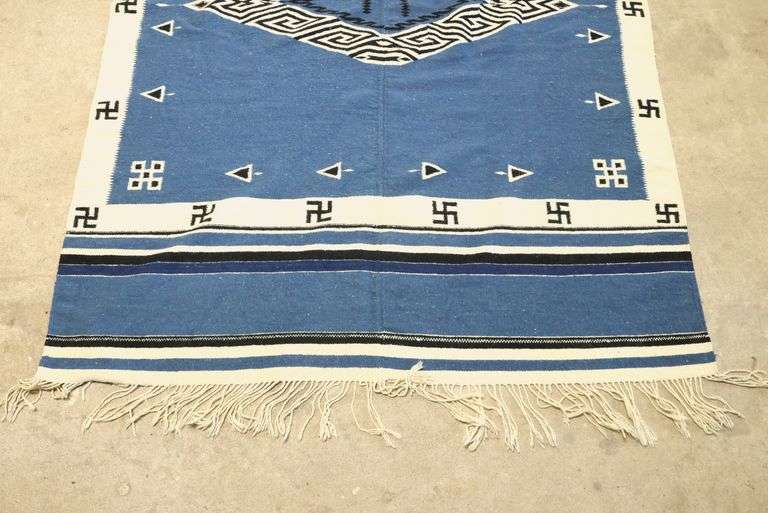 *NO STORAGE* 74" X 54" Rug