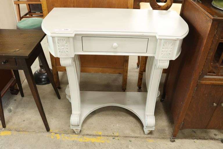 Modern Painted Console, Wear