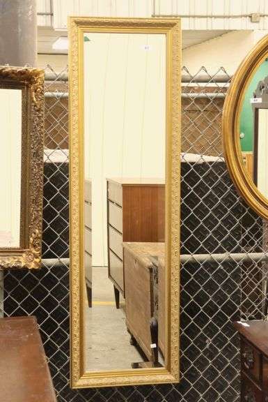 Modern Gilt Mirror