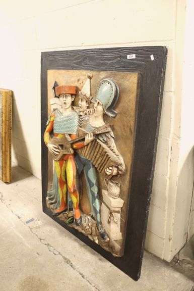 MCM Renaissance Band Wall Art