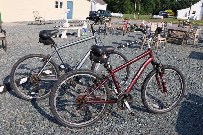 *NO STORAGE* 2 Trek Mountain Bikes