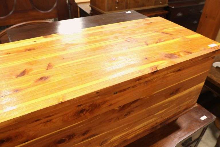 MCM Cedar Chest
