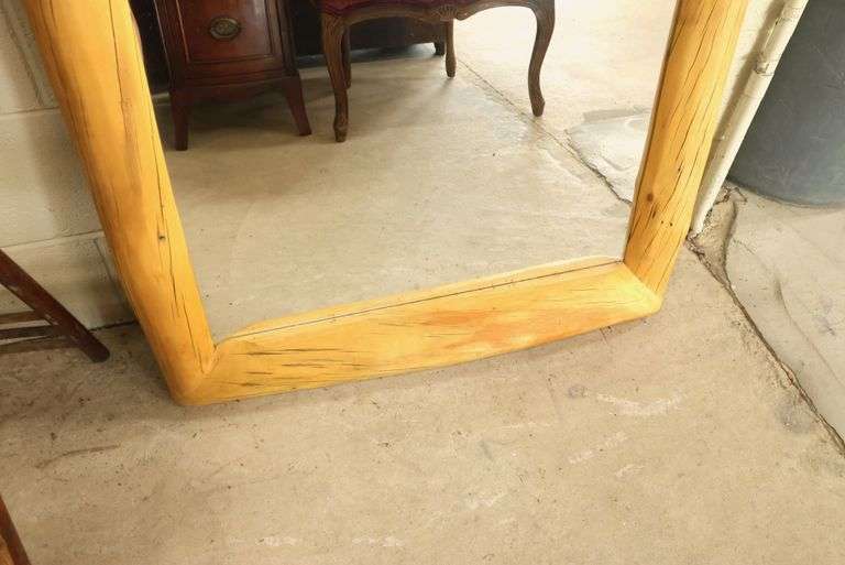 Paul Bunyan Style Mirror