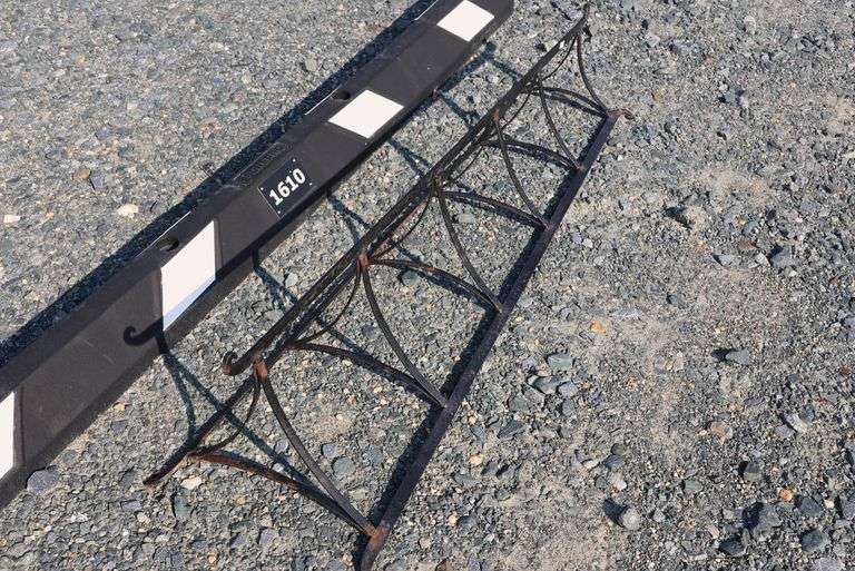 *NO STORAGE* Wrought Iron Tiered Stand