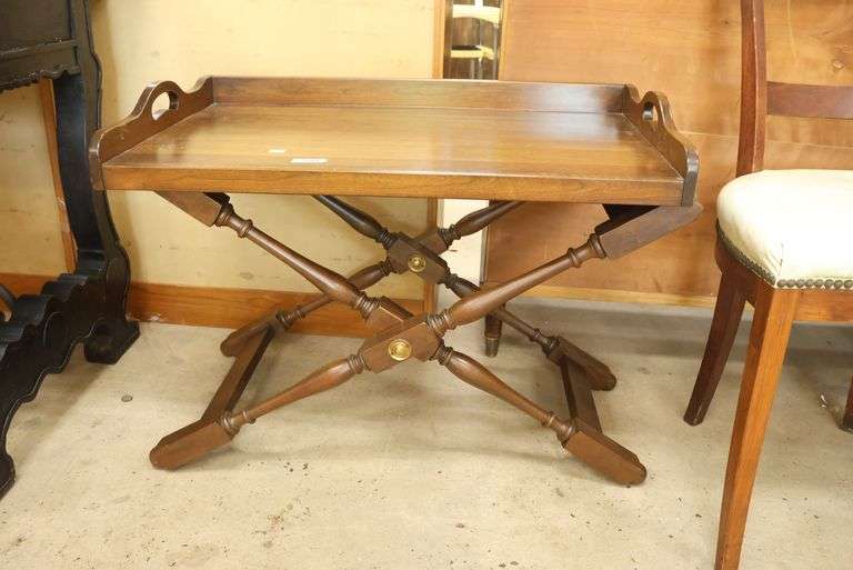 Vintage Cherry Butler's Coffee Table