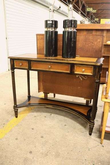 Modern Directoire Style Console