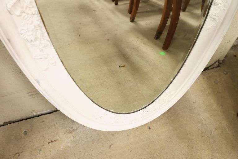 Upcycled Painted Mirror