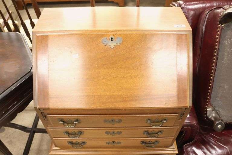 Modern Cherry Ladies' Writing Desk
