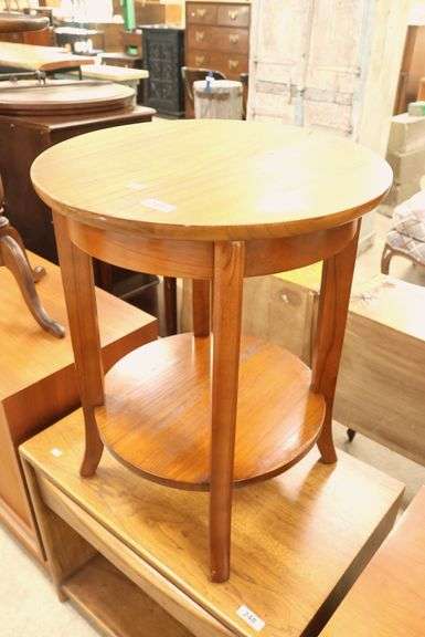 Modern Two Tier End Table