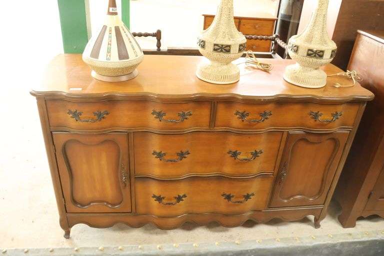 French Provincial Style Server