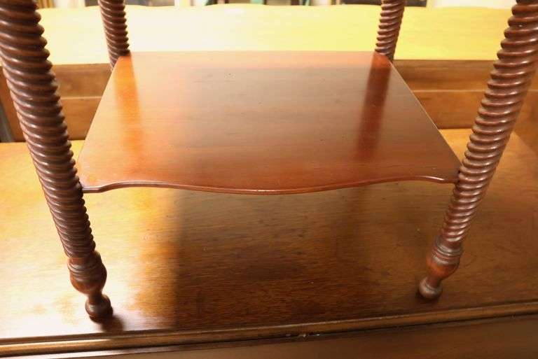 Willett Cherry Two Drawer Stand
