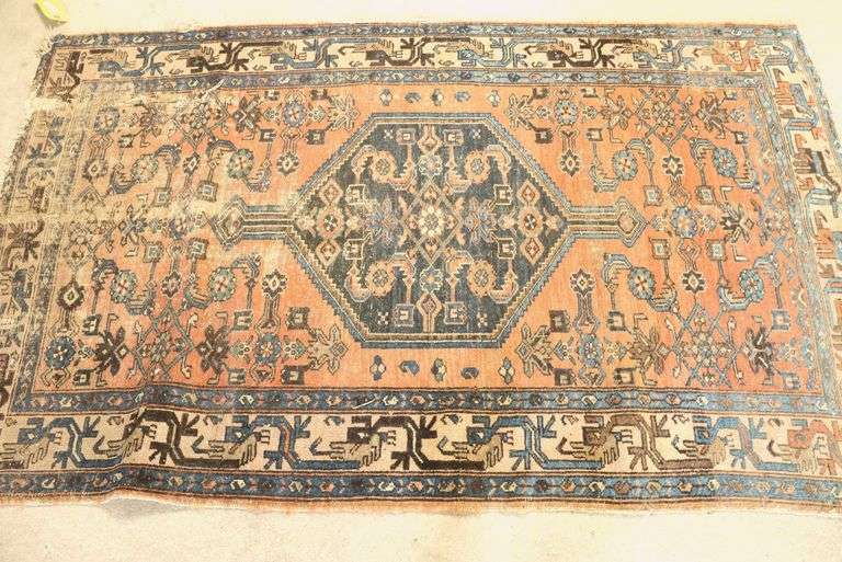 *NO STORAGE* 78" X 46" Rug