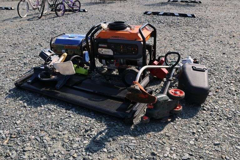 *NO STORAGE* Generators and Various Power Tools, Untested
