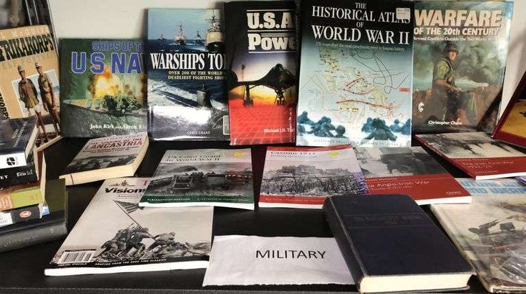 Lot of Military Books
