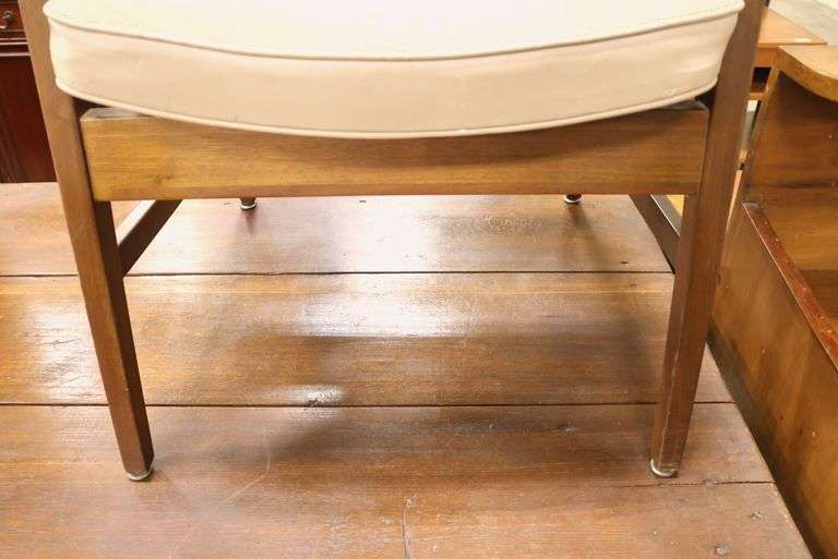 Gunlocke MCM Walnut Armchair