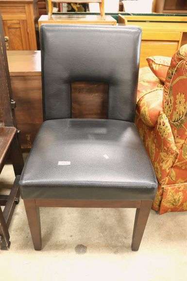Modern Black Accent Chair