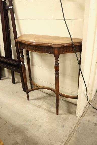 Depression Era Console Table