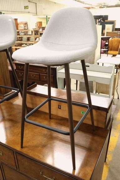 (3) Modern Stools