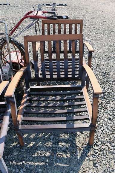 *NO STORAGE* Outdoor Furniture, Tiller, Etc. As-Is