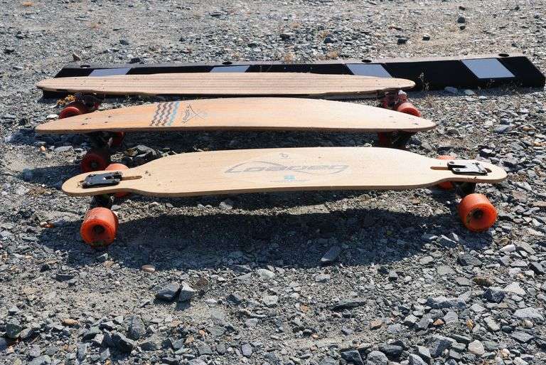 *NO STORAGE* 3 Skateboards