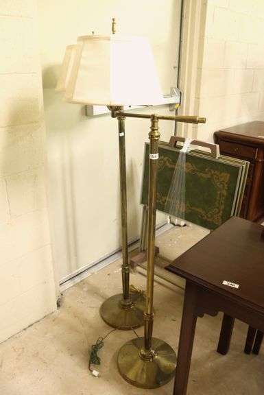 Pair Floor Lamps, As-Is