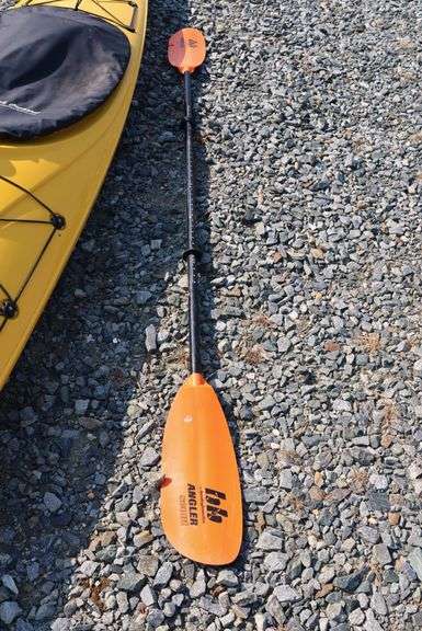 *NO STORAGE* Equinox Kayak and Paddle