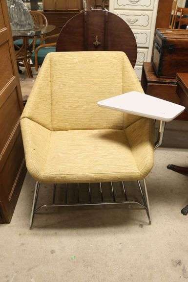 Postmodern Classroom Chair, Wear and Stains