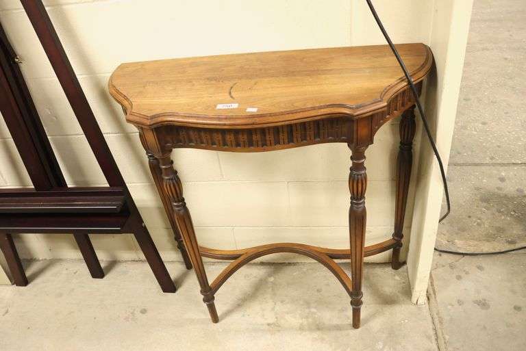 Depression Era Console Table