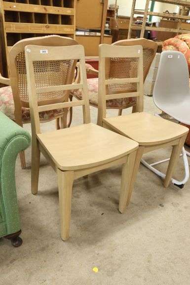 Pair Modern Chairs