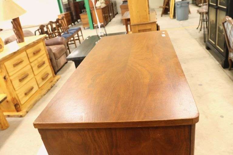 MCM Walnut Chest