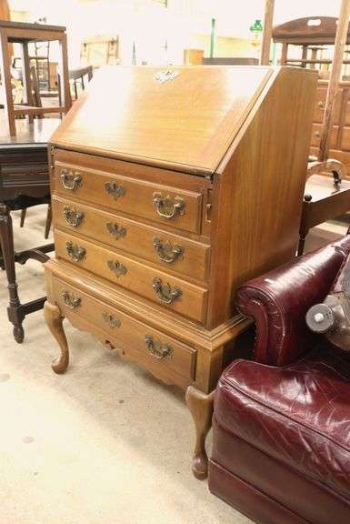 Modern Cherry Ladies' Writing Desk