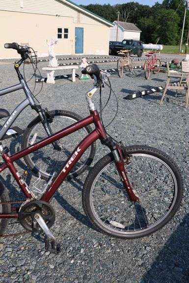 *NO STORAGE* 2 Trek Mountain Bikes