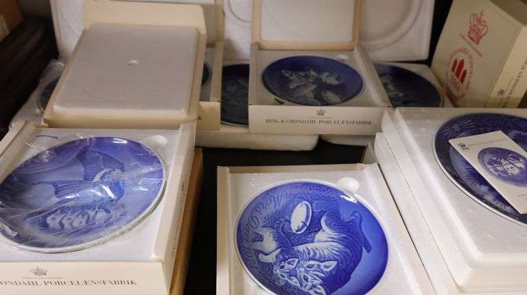 Lot of Bing & Grøndahl Porcelain Collector Plates