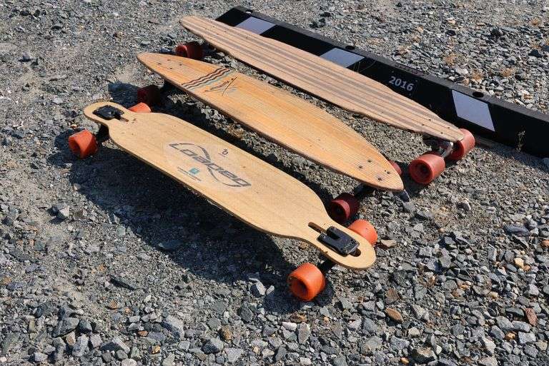 *NO STORAGE* 3 Skateboards