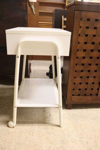 Modern White Stand
