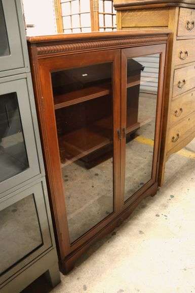 Depression Era Diminutive Mahogany Bookcase