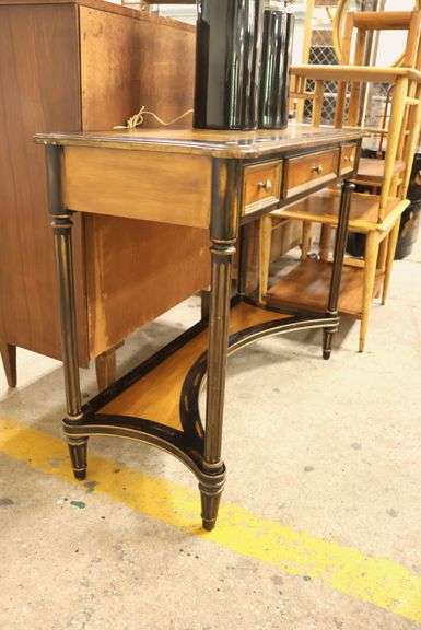 Modern Directoire Style Console