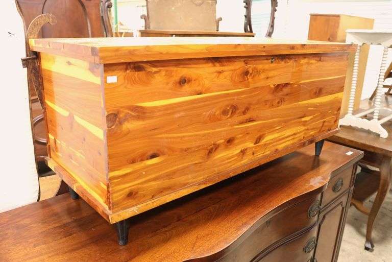 MCM Cedar Chest
